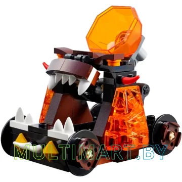 Конструктор Bela Nexo Knights 10474 Безумная катапульта картинка 3
